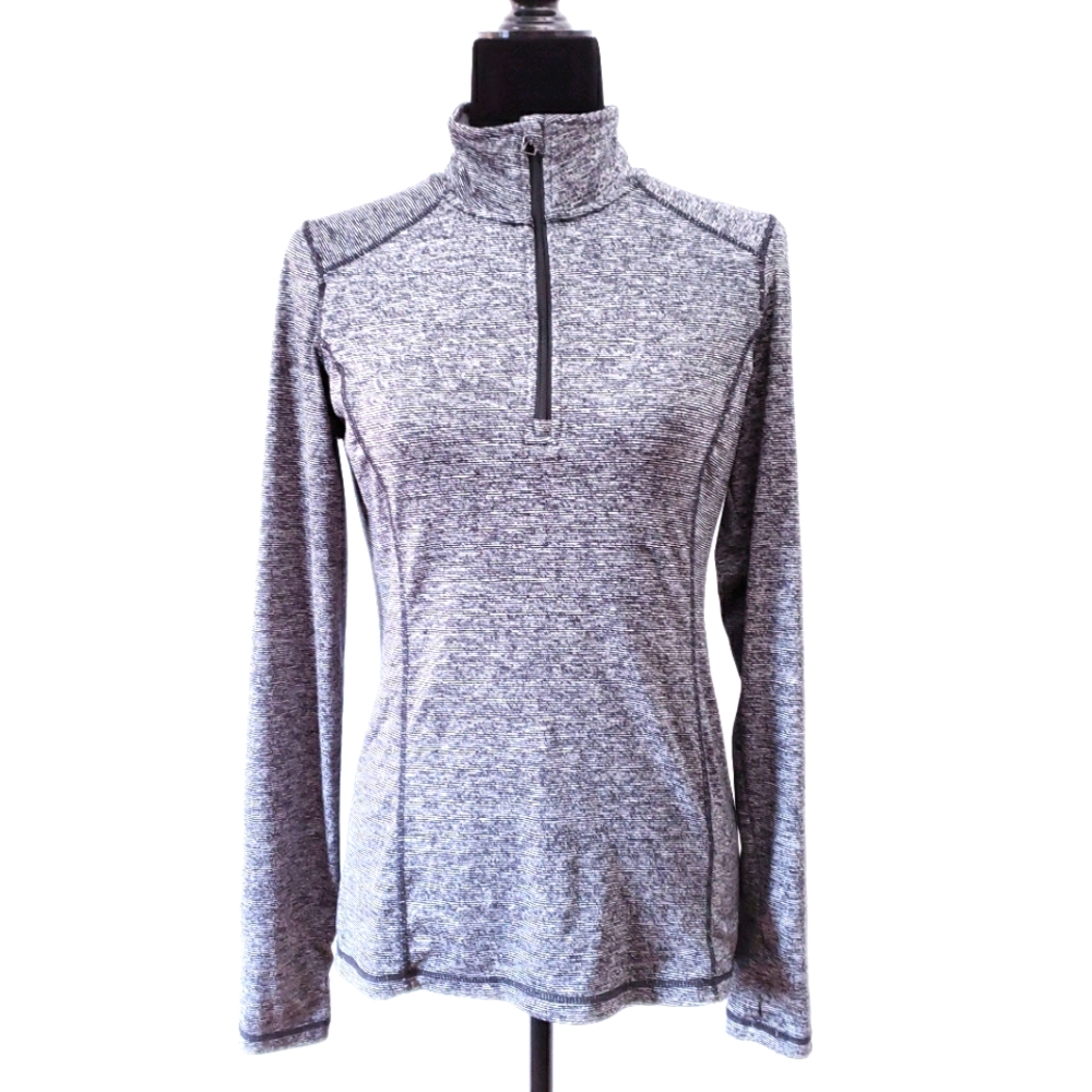 HEAD Light Longsleeved Layer Mock Neck Zipper